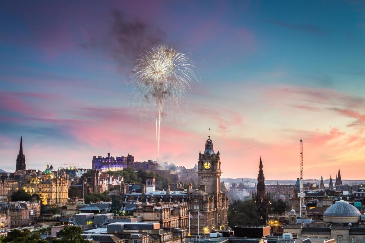 Trendy Urban Retreat In Central Edinburgh City Extérieur photo