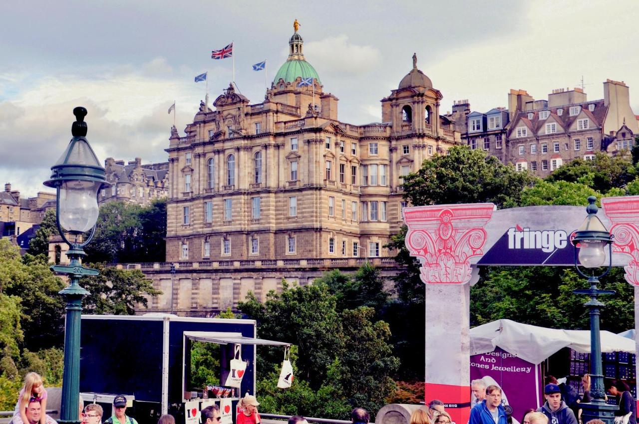 Trendy Urban Retreat In Central Edinburgh City Extérieur photo